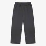 OPEN LEG JOGGER DARK GREY