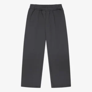 OPEN LEG JOGGER DARK GREY