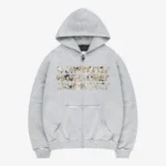 MONEY CALLING FLATLOCK ZIP GRAY MELANGE