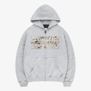 MONEY CALLING FLATLOCK ZIP GRAY MELANGE