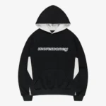 PANEL HOODIE BLACK