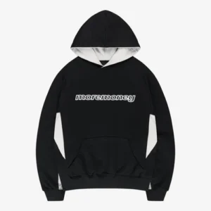 PANEL HOODIE BLACK
