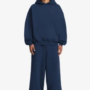 CLOUDS HOODIE + JOGGER NAVY