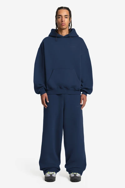 CLOUDS HOODIE + JOGGER NAVY CLOUDS HOODIE + JOGGER NAVY