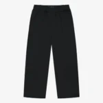 OPEN LEG JOGGER BLACK