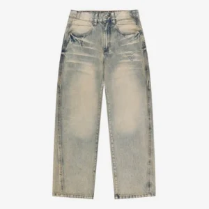 DISTINCTIVE DENIM WASHED MUD