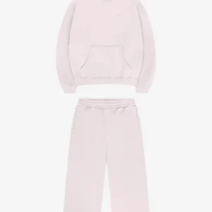 CLOUDS HOODIE + JOGGER PINK