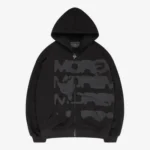 RADIANT CASH ZIP ALL BLACK