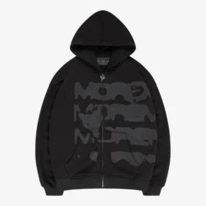 RADIANT CASH ZIP ALL BLACK