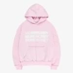 TRIOLOGY HOODIE PINK