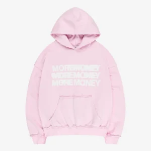 TRIOLOGY HOODIE PINK