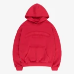 ROUGH HOODIE RED