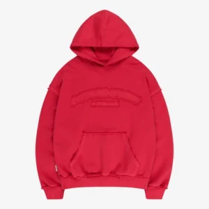 ROUGH HOODIE RED