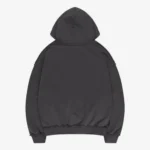 ROUGH HOODIE DARK GREY