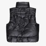 THE PUFFA VEST BLACK