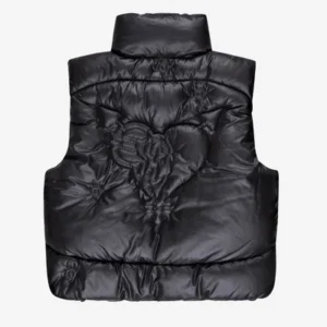 THE PUFFA VEST BLACK